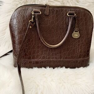 Brahmin Prissy Large Duxbury‎ Satchel Shoulder Bag